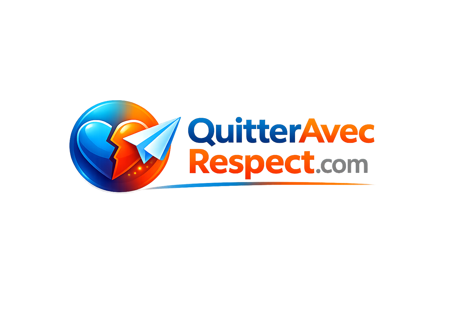 quitter avec respect